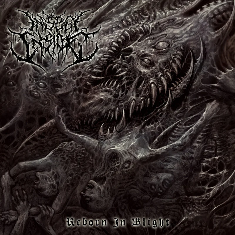 Insect Inside - Reborn In Blight [CD]