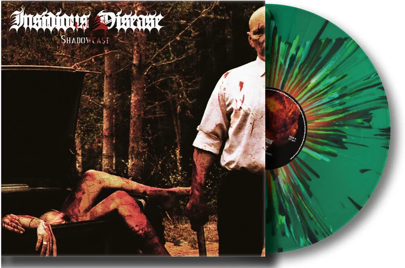 Insidious Disease - Shadowcast - Limited Edition [Colored Vinyl] (Grn) [Indie Exclusive]