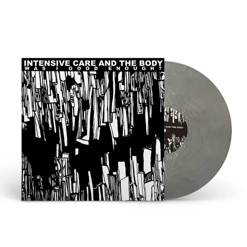 INTENSIVE CARE | THE BODY - Was I Good Enough? - LP - Silver Nugget Vinyl [APR 4]