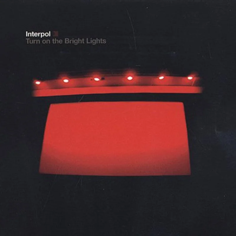 Interpol - Turn On The Bright Lights [CD]