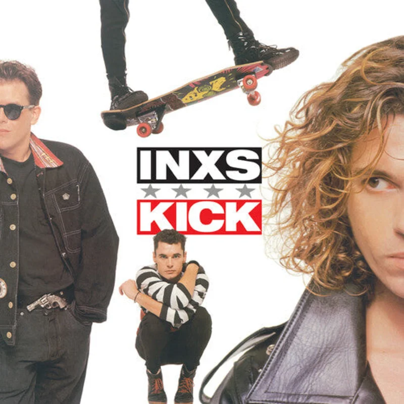 INXS - Kick [CLEAR VINYL]