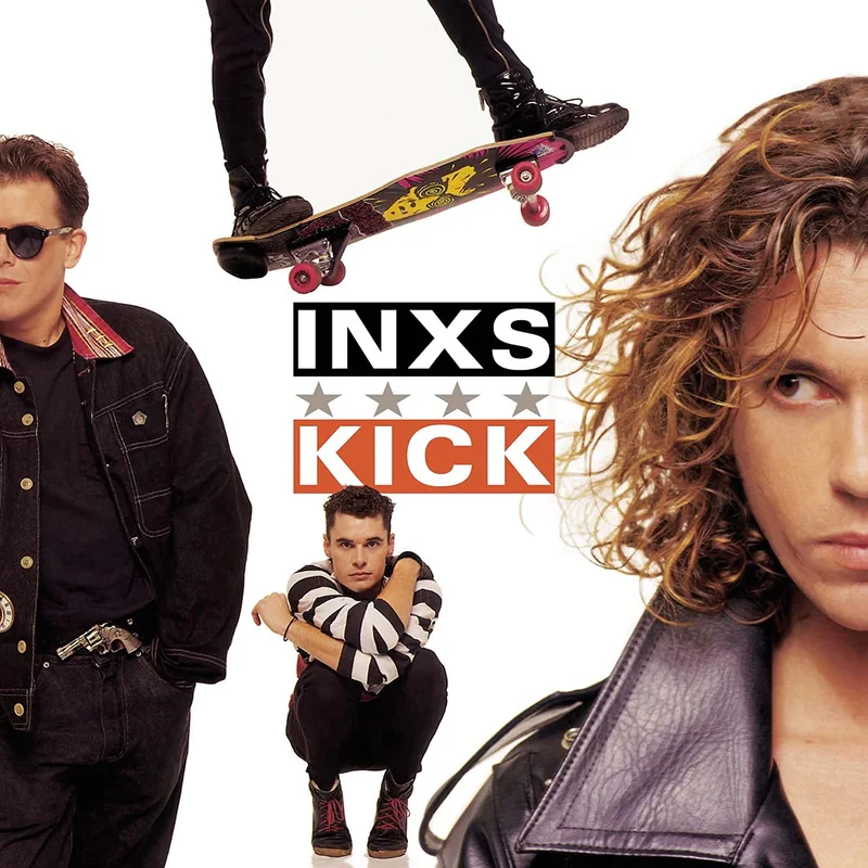 INXS - Kick - LP - Vinyl