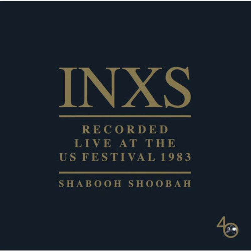 INXS - Recorded Live At The US Festival 1983 Shabooh Shoobah - LP