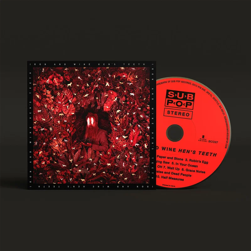 IRON AND WINE - Hen's Teeth - CD [FEB 27]