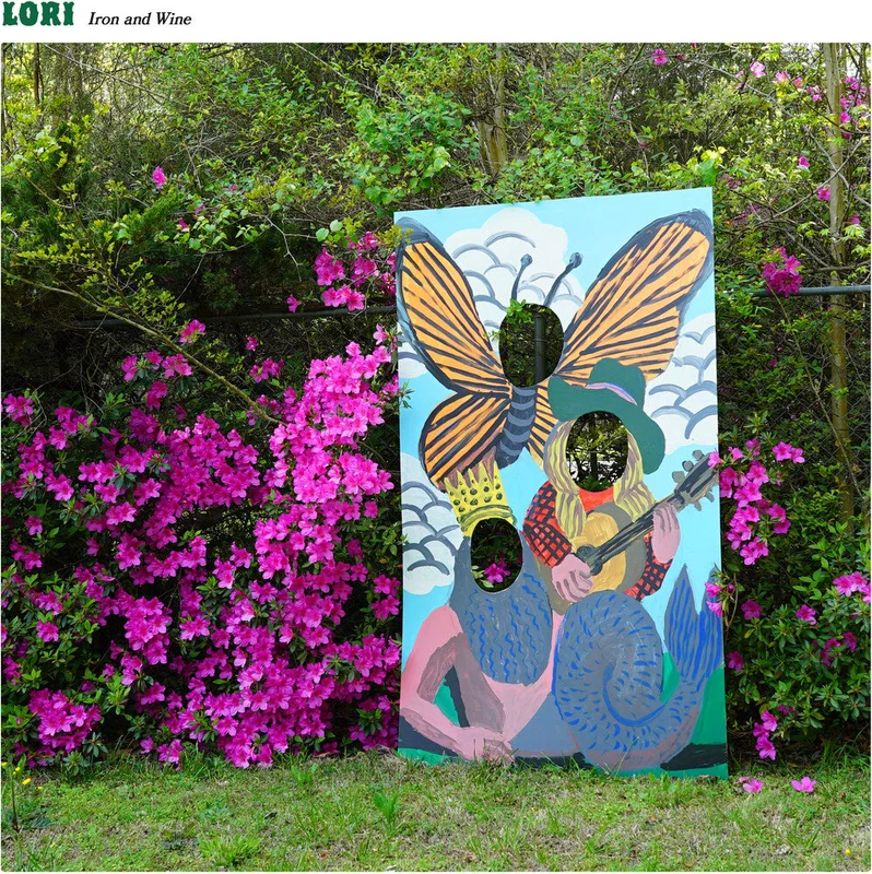 Iron And Wine - LORI EP [Sky Blue Vinyl]