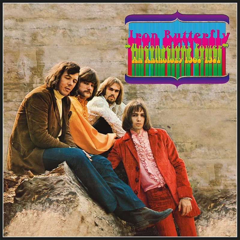 IRON BUTTERFLY - Unconscious Power: An Anthology 1967-1971 - 7CD - Box Set