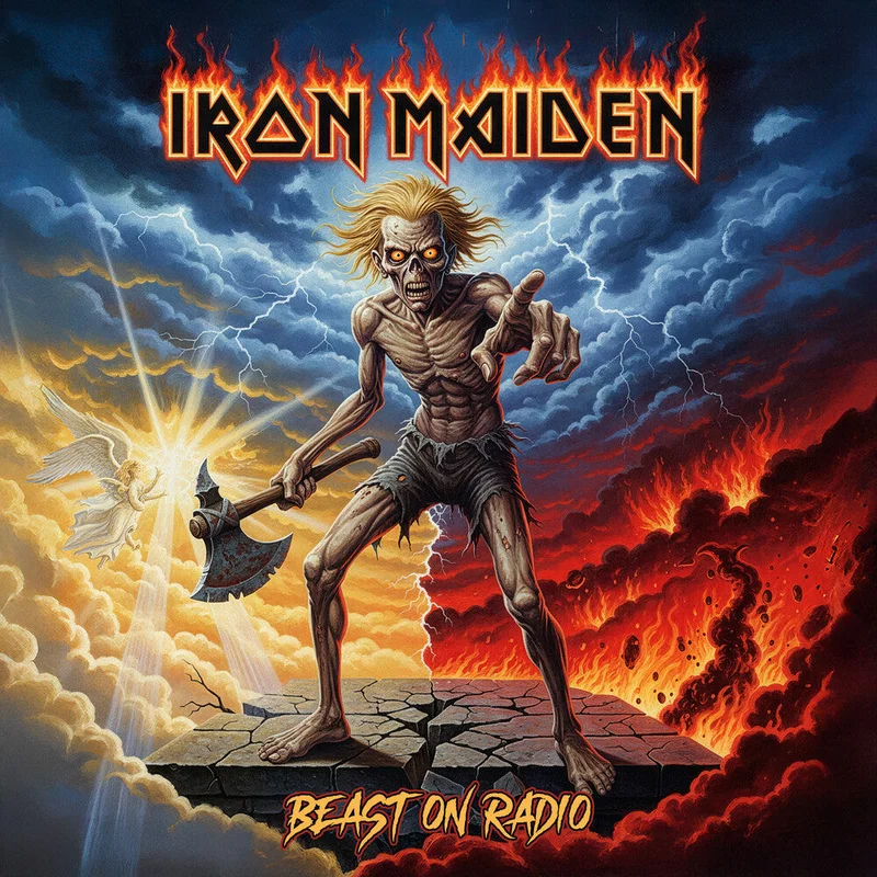 Iron Maiden - Beast On Radio [Yellow]