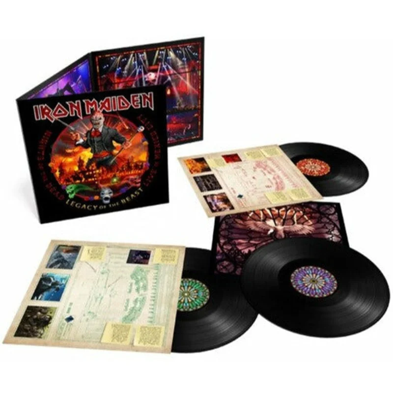 Iron Maiden - Nights Of The Dead, Legacy Of The Beast: Live In Mexico City - LP
