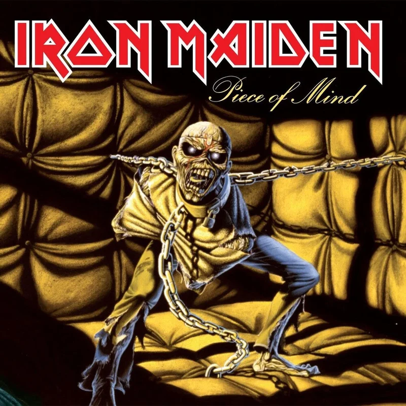 Iron Maiden - Piece Of Mind [2015 Remaster] [180 Gram] [Remastered]