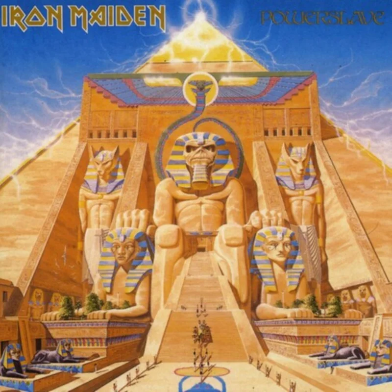 Iron Maiden - Powerslave - LP