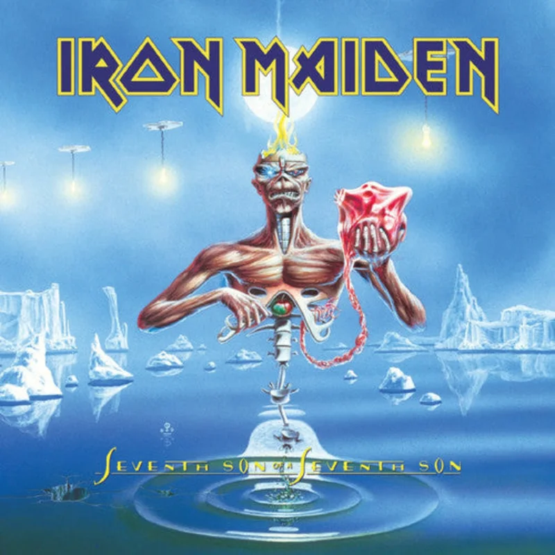 Iron Maiden - Seventh Son Of A Seventh Son [CD]
