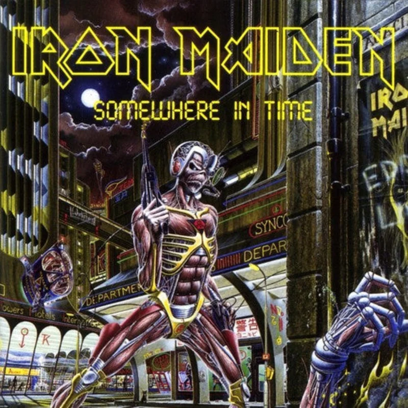 Iron Maiden - Somewhere In Time [Vinyl]