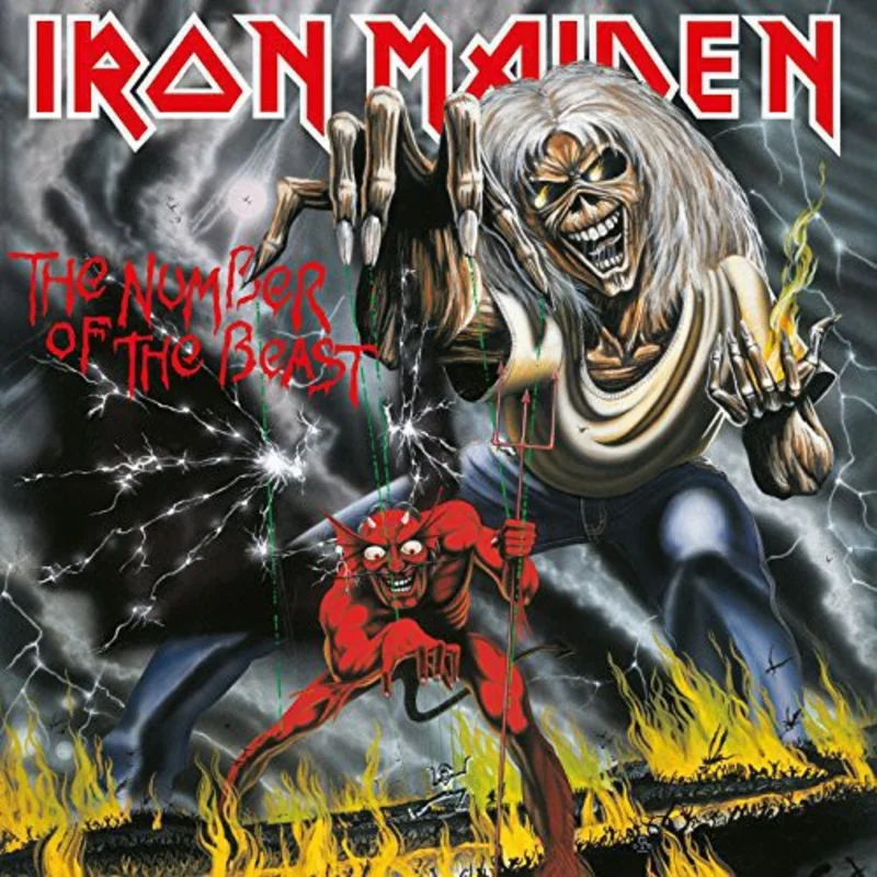 Iron Maiden - The Number of the Beast - Import LP