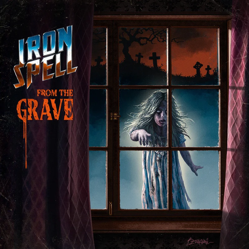 Iron Spell - From The Grave [LP]