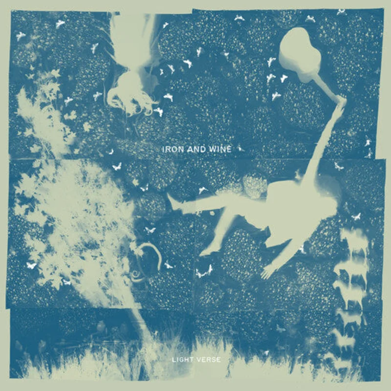 Iron & Wine - Light Verse (Clear w/ Blue Swirl Vinyl)