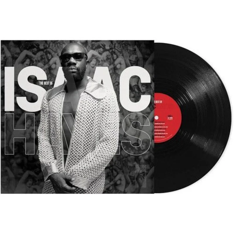 Isaac Hayes - The Best Of Isaac Hayes - LP
