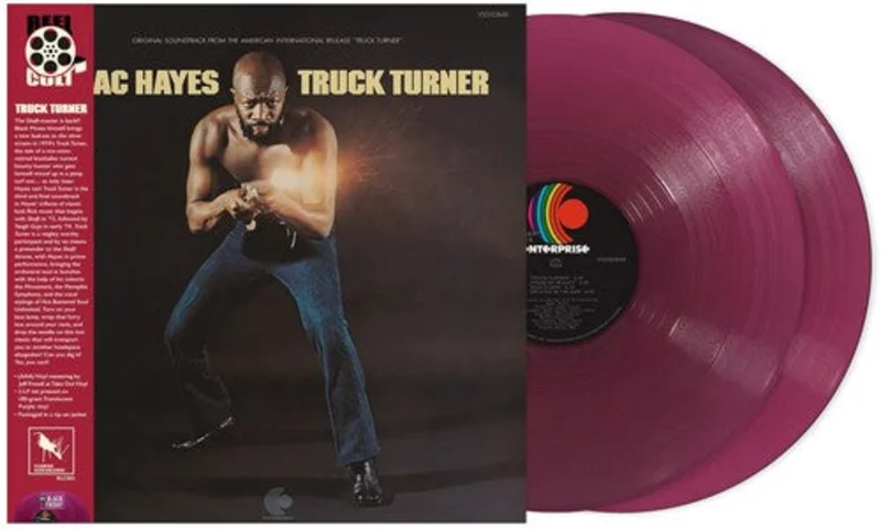 Isaac Hayes - Truck Turner (Original Soundtrack) [BFRSD2024]