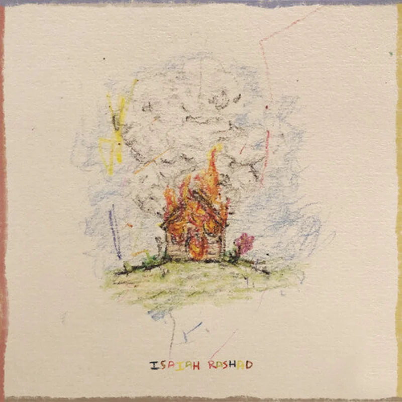 Isaiah Rashad - The House Is Burning - LP