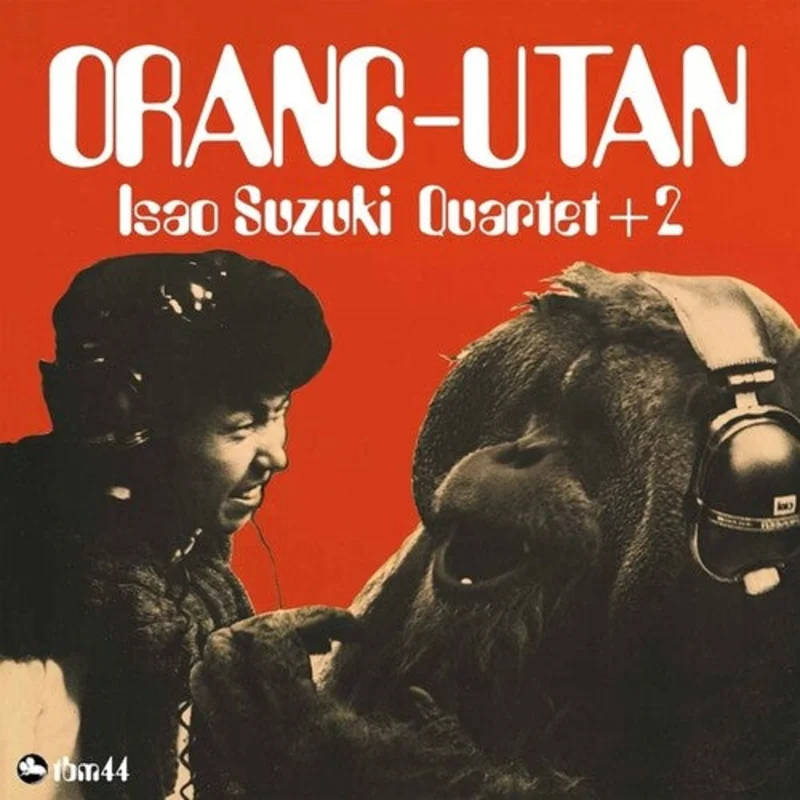 Isao Suzuki Quartet - Orang-Utan - LP