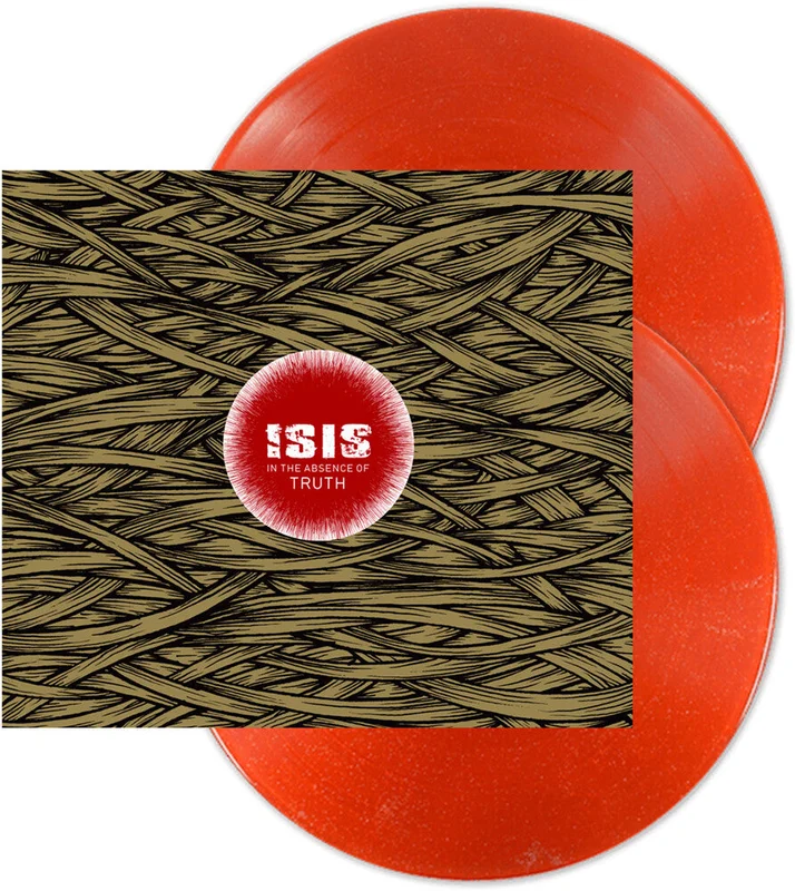 Isis - In the Absence Of Truth [Indie Exclusive Eco-Mix Red Vinyl]