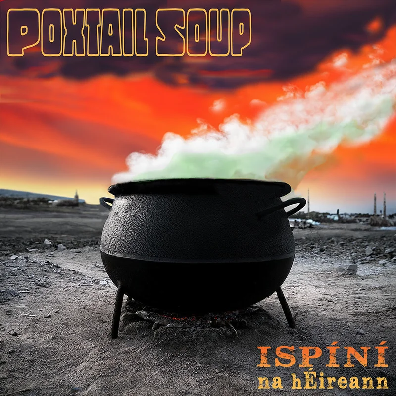ISPN NA HIREANN - Poxtail Soup - LP - Vinyl