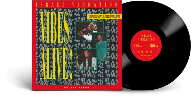 Israel Vibration - Vibes Alive [Indie Exclusive]