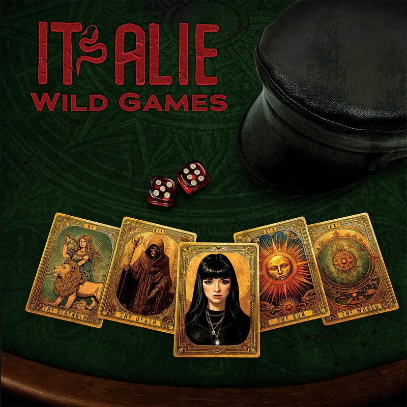 It'salie - Wild Games [CD]