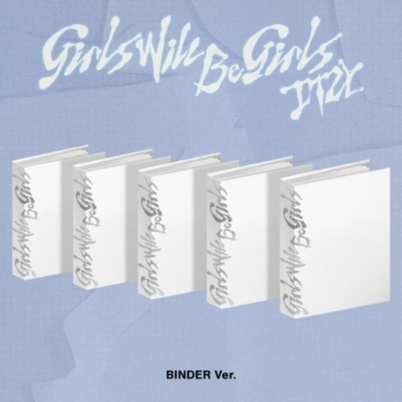 ITZY - Girls Will Be Girls - Binder Random Cover Version [CD]