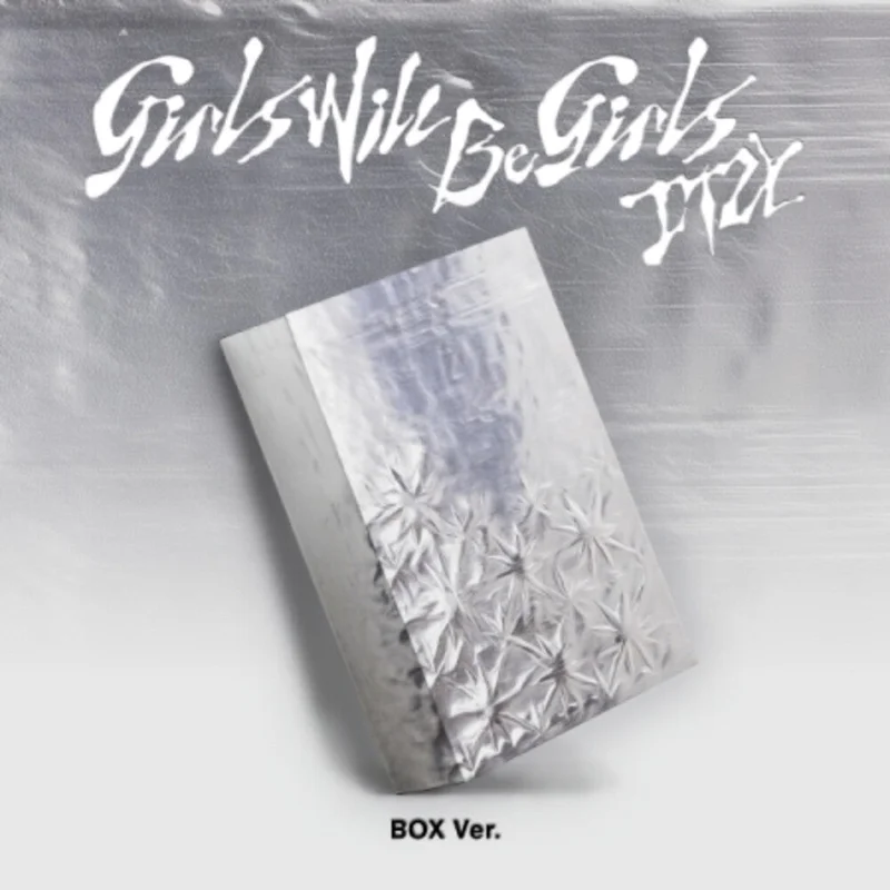 ITZY - Girls Will Be Girls - Box Version (Pin) (Phob) [CD]