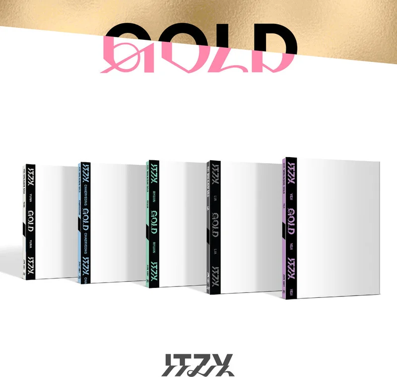 ITZY - Gold [Digipack Ver.]