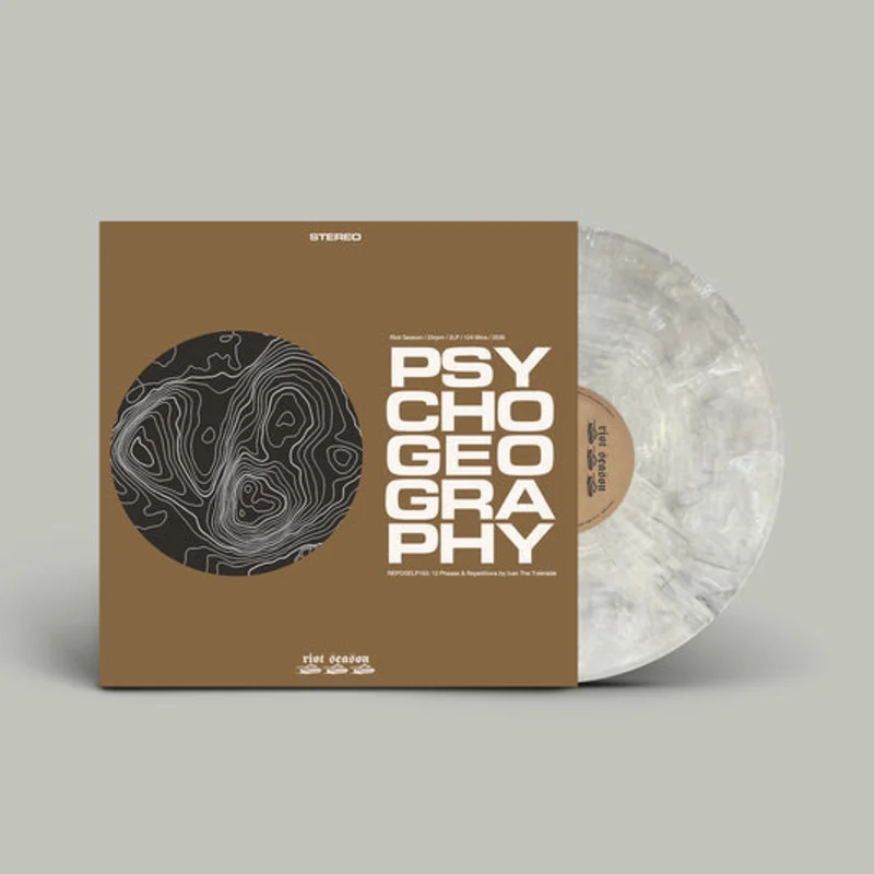 Ivan The Tolerable - Psychogeography CREAM/BLACK MARBLE 2LP (Vinyl LP) PRE-ORDER