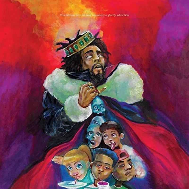 J. Cole - Kod [LP] - Gatefold