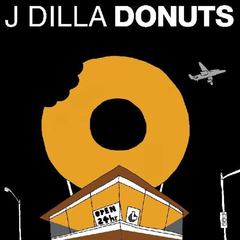 J Dilla - Donuts [LP]