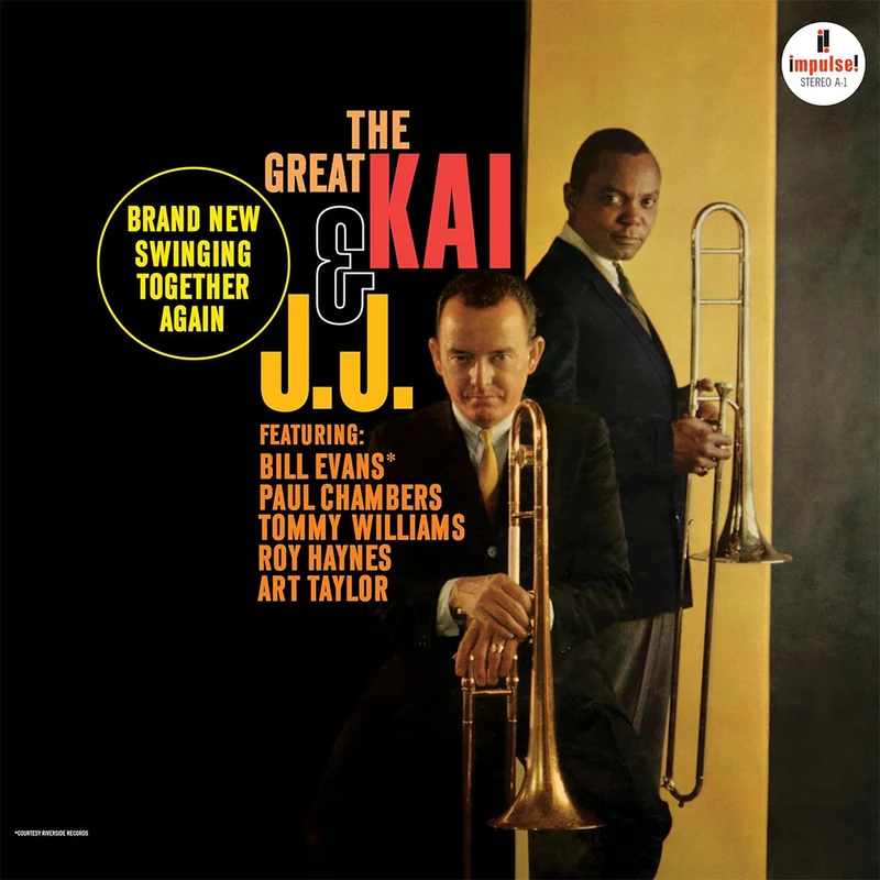 J. J. JOHNSON & KAI WINDING  - The Great Kai & J. J. (Verve Acoustic Sound Series) - LP - Deluxe 180g Vinyl