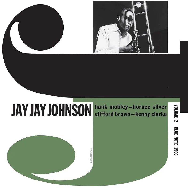 J.J. Johnson - The Eminent Jay Jay Johnson, Vol. 2 - Blue Note Classic LP