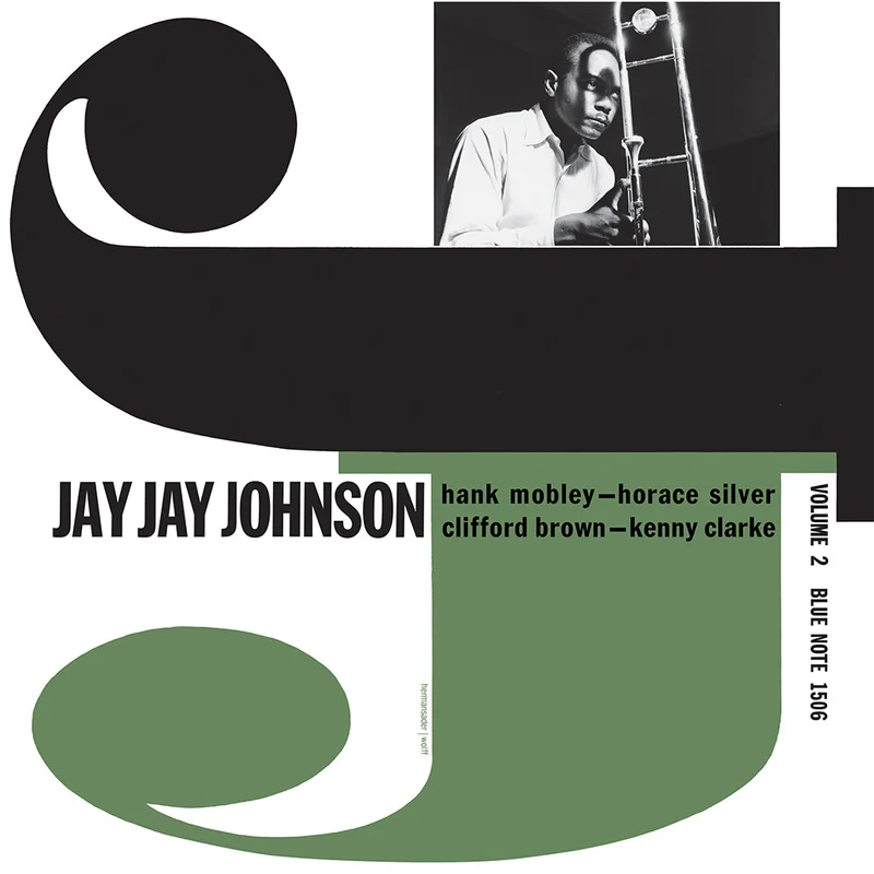 J.J. JOHNSON - The Eminent Jay Jay Johnson, Vol. 2 (Blue Note Classic Vinyl Series) - LP - Deluxe 180g Vinyl [FEB 20]