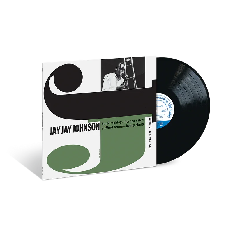 J.J. Johnson - The Eminent Jay Jay Johnson, Vol. 2 LP (180g LP Blue Note Classic Vinyl Series)
