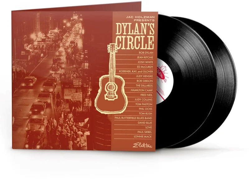 Jac Holzman - Jac Holzman Presents: Dylan's Circle (Bme) [LP]