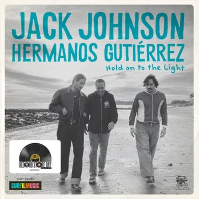 Jack Johnson & Hermanos Gutirrez - Hold On To The Light (7" Vinyl) [RSD2026]