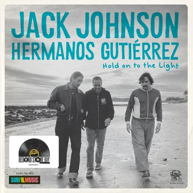 Jack Johnson & Hermanos Gutirrez - Hold On To The Light - RSD 7" Single