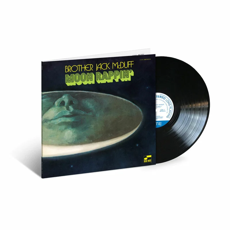 Jack McDuff - Moon Rappin' - Blue Note Classic LP