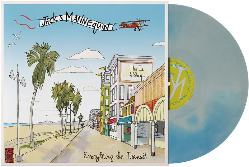 Jack's Mannequin - Everything In Transit (20th Anniversary) [Blue]