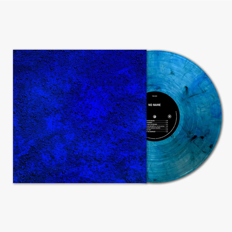 JACK WHITE - No Name - LP - Smoky Transparent Blue Vinyl