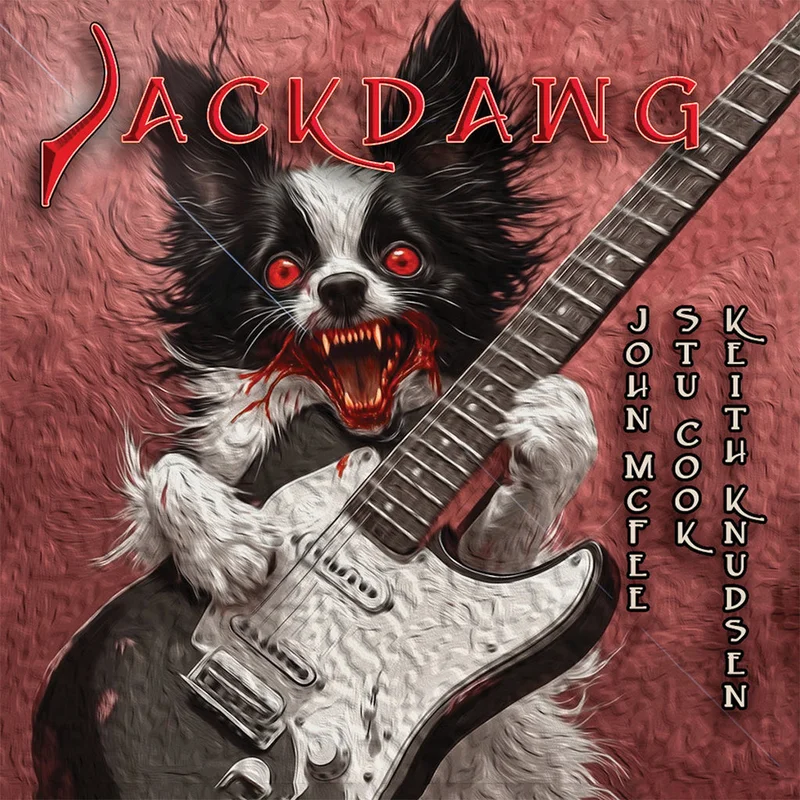 JACKDAWG - Jackdawg (Reissue w/ New Artwork) - LP - Vinyl