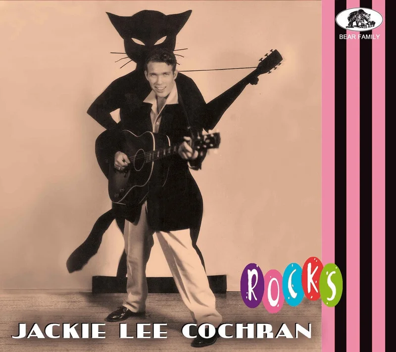 Jackie Cochran  Lee - Rocks [With Booklet] [Digipak]