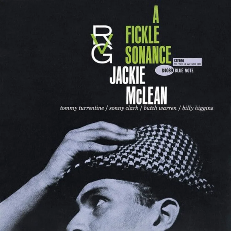 Jackie McLean - A Fickle Sonance - 80th LP
