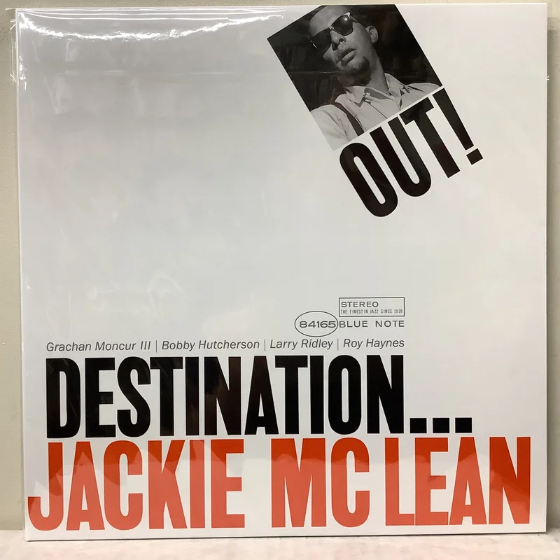 Jackie McLean - Destination Out - Music Matters 45RPM 2x LP