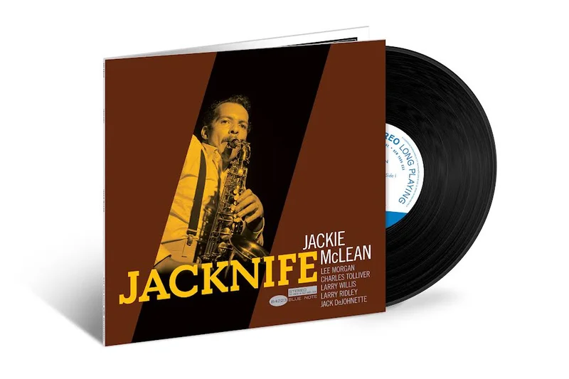 Jackie McLean  Jacknife (Blue Note Tone Poet LP Vinyl)