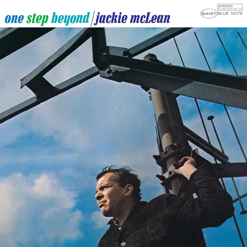 JACKIE MCLEAN - One Step Beyond (Blue Note Classic Vinyl Series) - LP - Deluxe 180g Vinyl