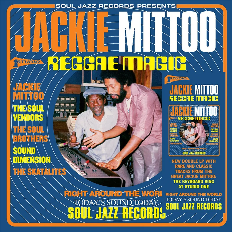 JACKIE MITTOO - Reggae Magic - 2LP - Vinyl